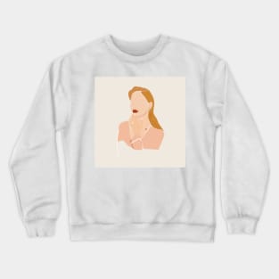 business women Crewneck Sweatshirt